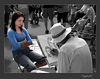 Sidmouth Folk festival 2007 : Sidmouth Devon, is a beautiful, unspoilt regency town overlooking the waters of Lyme Bay.
Every year, at the height of the summer, Sidmouth hosts a Folk Festival. During this event, the town is taken over by a riot of colour and sound as Sidmouth succumbs to the world of music. 
These photo's were taken by me in august.
